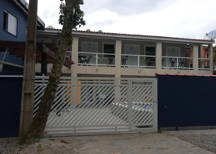 Pousada Espaço Pé na Areia Bertioga
